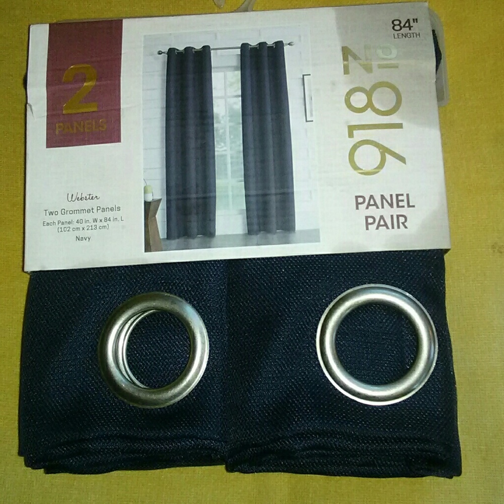 1029 WEBSTER NO 918 Curtains NEW
